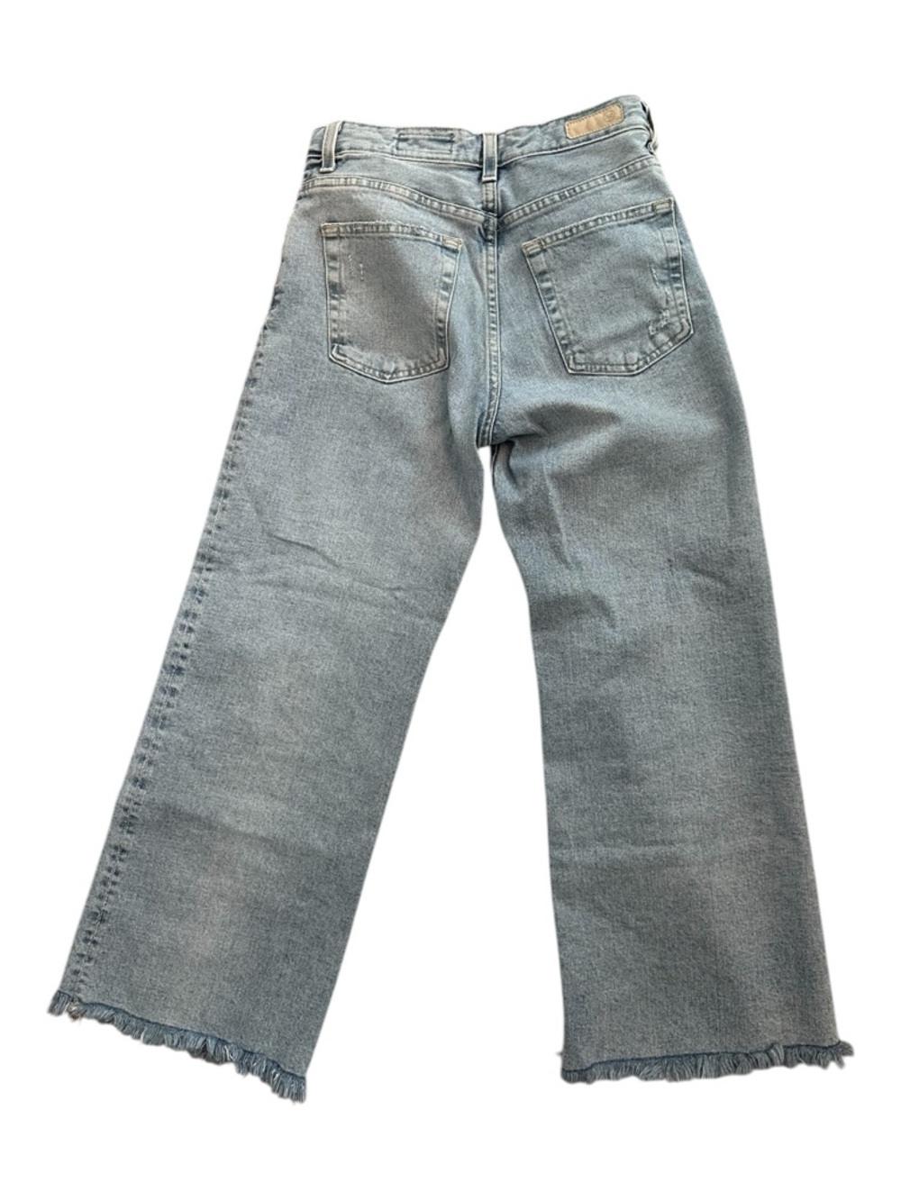 AG Saige Wide Leg Crop Jeans size 26 - Picture 2 of 6